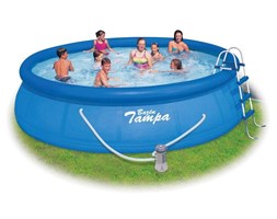 Marimex basen ogrodowy Tampa 4,57 x 1,22 m - komplet, DOSTAWA GRATIS, BEZPŁATNY ODBIÓR: WARSZAWA, WROCŁAW, KATOWICE, KRAKÓW!