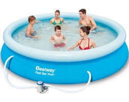Bestway basen ogrodowy 366 x 76 z filtrem kartuszowym, DOSTAWA GRATIS, BEZPŁATNY ODBIÓR: WARSZAWA, WROCŁAW, KATOWICE, KRAKÓW!