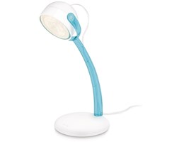 Philips Lampa na biurko LED 674, biały/niebieski, BEZPŁATNY ODBIÓR: WARSZAWA, WROCŁAW, KATOWICE, KRAKÓW!