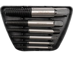 Wykrętaki do śrub, kpl. 6 szt. Yato YT-0590