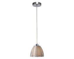 Lampa wisząca Zuma Line Pico MD9023-1S Silver zwis oprawa 1x60W E27 srebrna