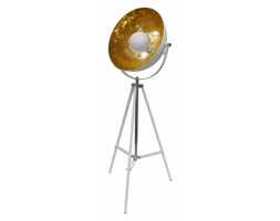 Lampa podłogowa Zuma Line Antenne TS-090522F-WHGO 1x60W E27 biały/złoty