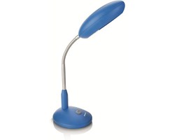 Philips Lampka biurkowa 69225/28/16, niebieski, BEZPŁATNY ODBIÓR: WARSZAWA, WROCŁAW, KATOWICE, KRAKÓW!