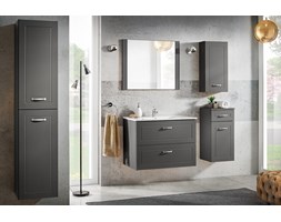 Lazienka.shop Szare meble łazienkowe 80cm Sophia cement