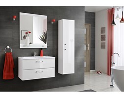 Lazienka.shop Zestaw mebli łazienkowych Adel 60cm biały połysk