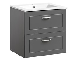 Lazienka.shop Szafka z umywalką 60cm Sophia cement mat
