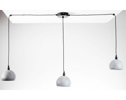 lampa wisząca Pająk 3NP beton