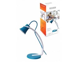 Lampka biurkowa LED SKARA niebieska NILSEN -