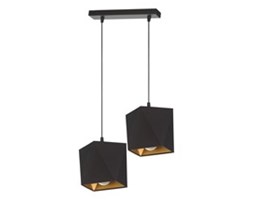 Lampa wisząca Tyrus 2 czarna