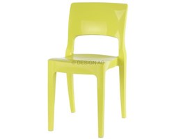 Krzesło Isy Technopolymer żółte