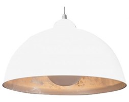 Lampa wisząca Studio biało-srebrna