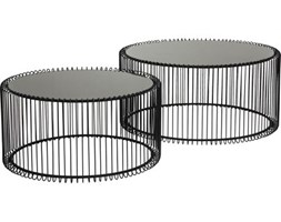 Stolik kawowy Wire I (2/Set)