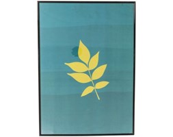 Dekoracja ścienna Leaf 71x51cm