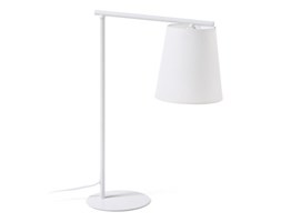 Lampa stołowa Nottley biała