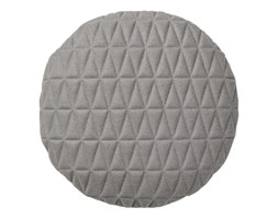 Poduszka dekoracyjna Quilted A szara