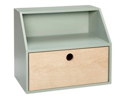 Półka Oak Zielona