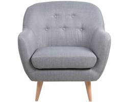 Fotel Denver 84x82 cm jasnoszary