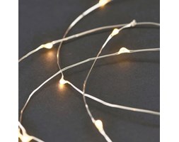 Oświetlenie dekoracyjne String Lights srebrne