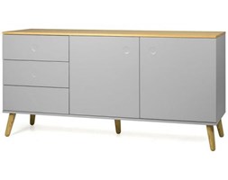 Komoda Dot II szara