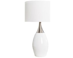 Lampa stołowa Carla biała