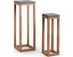 Piedestał ogrodowy Levor (2/Set)