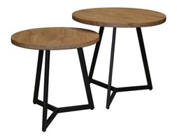 Stoliki kawowe Rond (2/Set)