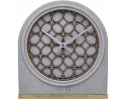 Zegar stołowy Concrete Love Table - NEXTIME - DECOSALON - Zakupy bez ryzyka