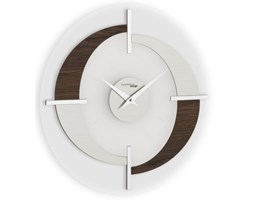 Zegar ścienny Modus Mocha, 40 cm - INCANTESIMO DESIGN - DECOSALON - Zakupy bez ryzyka