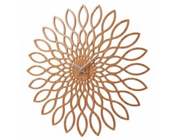 Zegar ścienny Mini Sunflower, 40 cm - KARLSSON - DECOSALON - Zakupy bez ryzyka