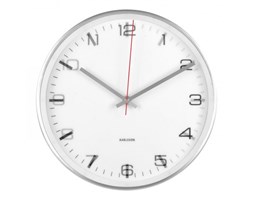 Zegar ścienny Hologram White, 30 cm - KARLSSON - DECOSALON - Zakupy bez ryzyka