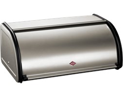 Mały pojemnik na pieczywo Bread Box, srebrny - WESCO - DECOSALON - Zakupy bez ryzyka
