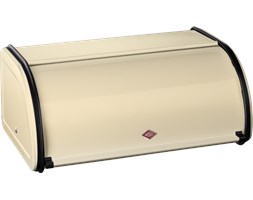Mały pojemnik na pieczywo Bread Box, kremowy - WESCO - DECOSALON - Zakupy bez ryzyka