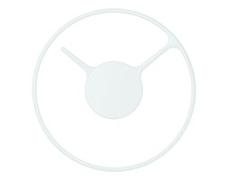 Zegar ścienny Stelton Time White 22 cm - STELTON - DECOSALON - Zakupy bez ryzyka