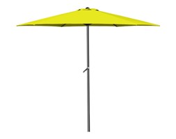 DUŻY PARASOL OGRODOWY ŚREDNICA 300CM Z KORBĄ ZÓŁTY