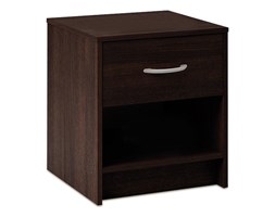 SZAFKA NOCNA KOMODA SZUFLADA WENGE 40X50X35