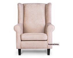 KONSIMO - MILES Fotel klasyczny uszak / KONSIMO.