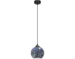 Nowoczesna Lampa Wisząca Efekt 3D Galaktyka