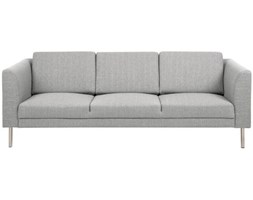 Sofa Copenhagen 3-osobowa jasnoszara