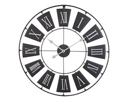 Zegar Scandi Metal 70 cm