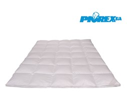 Kołdra puchowa materacowa PIÓREX linia luksusowa, Rozmiar - 200x220, Kolor - Kremowy