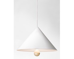 CHERRY duża lampa wisząca biała