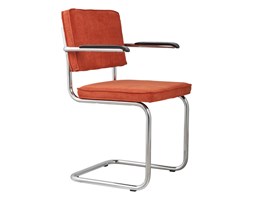 Fotel RIDGE RIB pomarańczowy 19A
