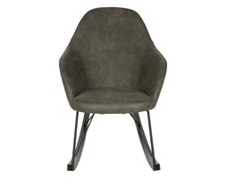 Fotel bujany Rock, kolor czarny