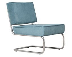Krzesło Lounge RIDGE RIB niebieskie