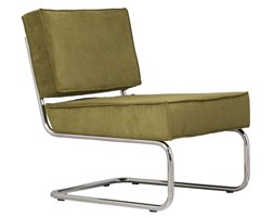 Krzesło Lounge RIDGE RIB zielone