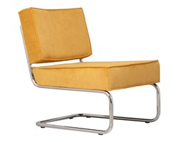 Krzesło Lounge RIDGE RIB żółte