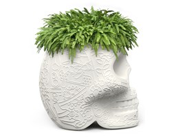 Mexico Planter Small Ivory