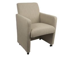 Fotel LUXURY Lniany