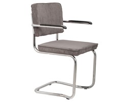 Fotel RIDGE KINK RIB szary 6A