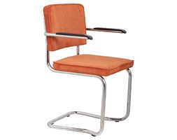 Fotel RIDGE KINK RIB pomarańczowy 19A